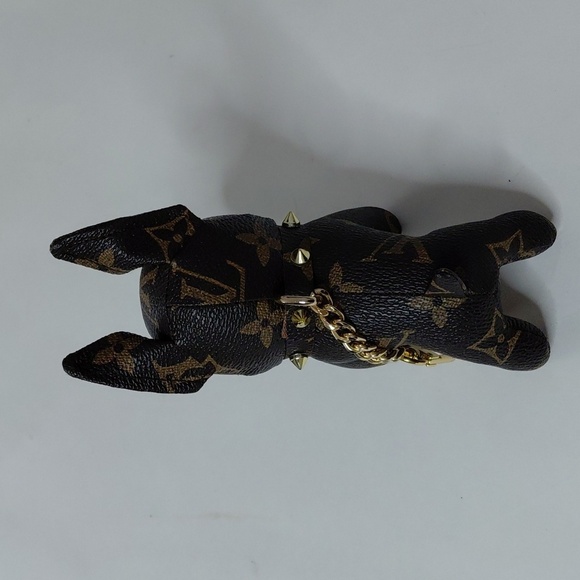 Womens Tan Key Chain Or Bag Accessory - Picture 8 of 9